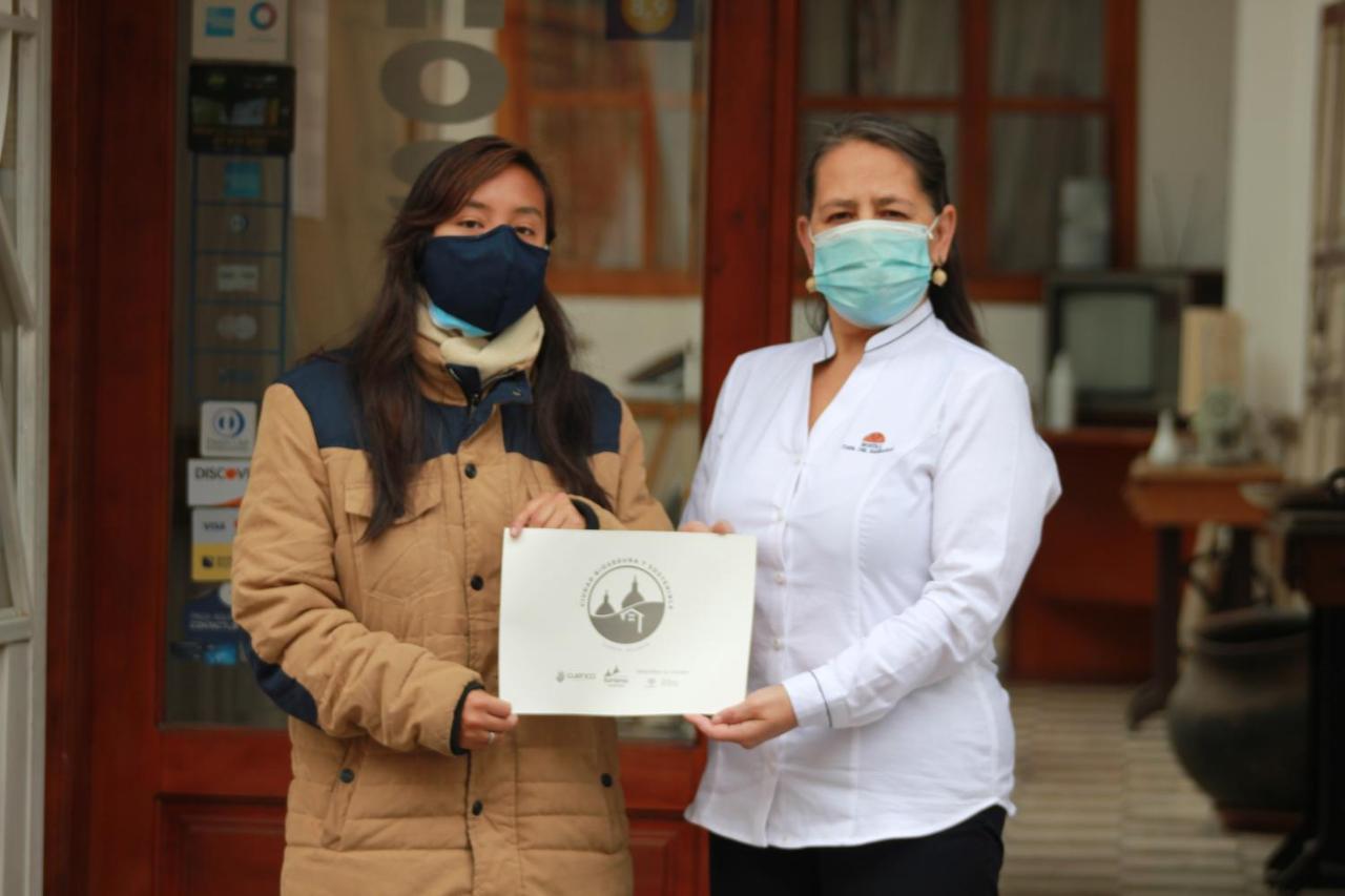 Hotel Casa Del Barranco Cuenca Zewnętrze zdjęcie