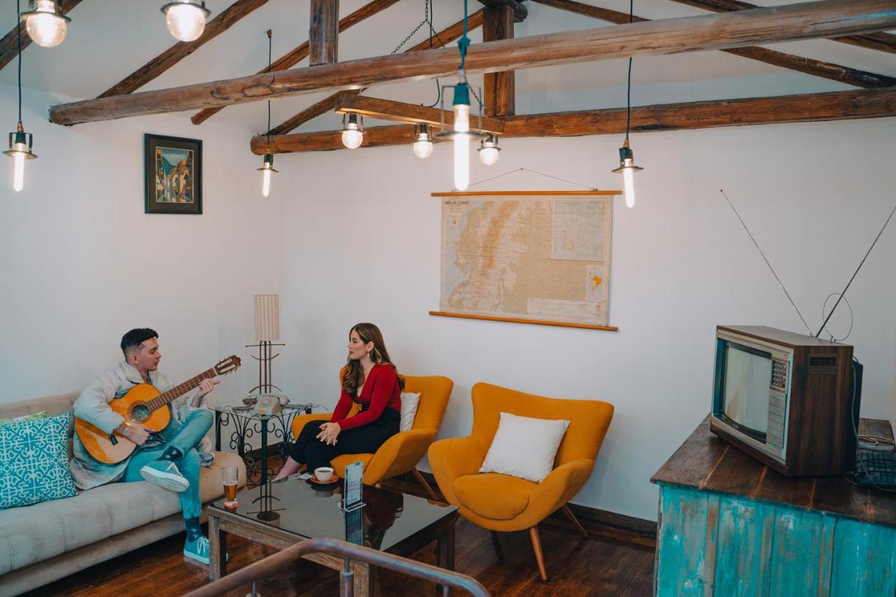 Hotel Casa Del Barranco Cuenca Zewnętrze zdjęcie